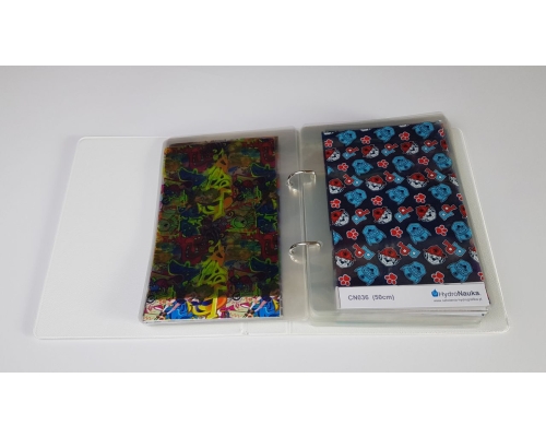 Katalog folii do hydrografiki